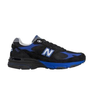 Baskets New Balance 993 Made in USA Noir Bleu MR993BB