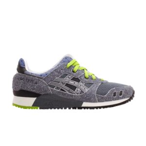 Nice Kicks x Asics Gel Lyte 3 OG Baskets Sésame Noir 1201A740 020