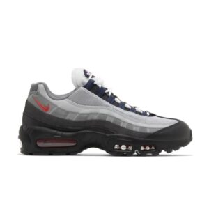 Nike Air Max 95 Smoke Gris Piste Rouge DM0011 007