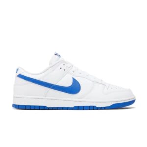 Nike Dunk Low Blanc Hyper Royal Blanc sommet/Hyper Royal DV0831 104