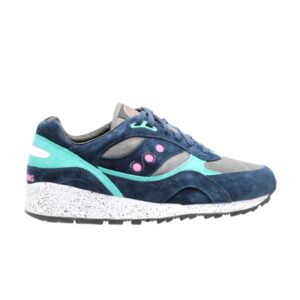 Baskets Offspring x Saucony Shadow 6000 Gris Jaune 70141 1