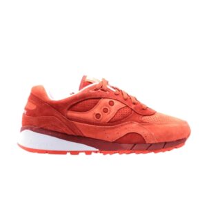Baskets Premier x Saucony Shadow 6000 Life on Mars Rouge 70148 2