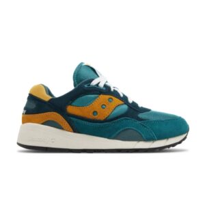 Baskets Saucony Shadow 6000 Vert Orange S70441 35