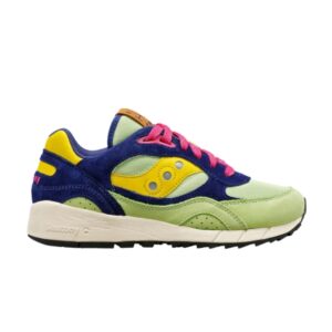 Baskets Saucony Shadow 6000 Menthe Vert Violet S70741 1
