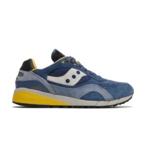 Baskets Saucony Shadow 6000 Marine Jaune S70587 2