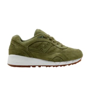 Baskets Saucony Shadow 6000 Olive Daim S70222 8