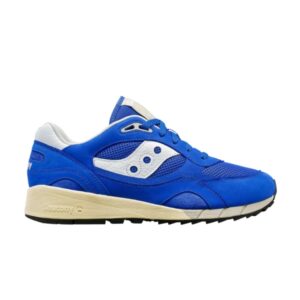 Baskets Saucony Shadow 6000 Premium Bleu Blanc Noir S70785 1
