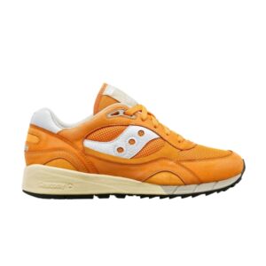 Baskets Saucony Shadow 6000 Premium Orange Blanc S70785 2