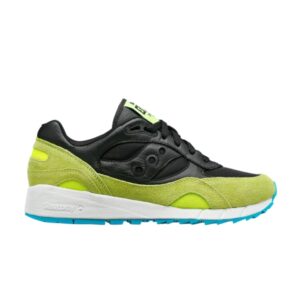 Baskets Saucony Shadow 6000 Split – Noir Jaune S70751 1