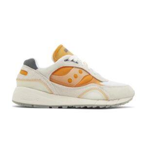 Baskets Saucony Shadow 6000 Transparent – Blanc Orange S70715 1