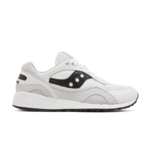 Baskets Saucony Shadow 6000 Blanc Noir Gris S70668 1