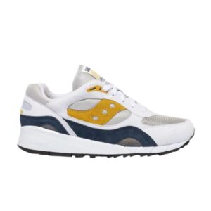 Baskets Saucony Shadow 6000 Or Blanc S70441 4