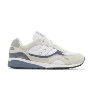 Baskets Saucony Shadow 6000 Blanc Marine Gris S70674 6
