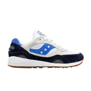 Baskets Saucony Shadow 6000 Blanc Marine Royal S70441 44