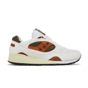 Baskets Saucony Shadow 6000 Blanc Rouille S70441 14
