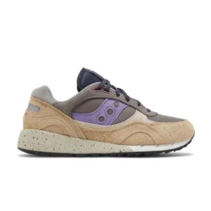 Sneakersnstuff x Saucony Shadow 6000 Gris Kaki S70680 1