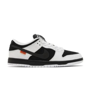 TIGHTBOOTH x Nike Dunk Low SB Blanc/Noir/Orange sécurité FD2629 100