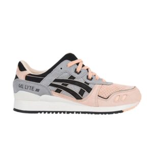 Baskets Wmns Asics Gel Lyte 3 Mid Gris Noir H7D7L 9690
