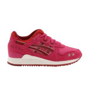 Baskets Wmns Asics Gel Lyte 3 Framboise H483N 2526