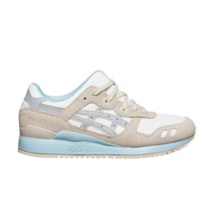 Baskets Wmns Asics Gel Lyte 3 Blanc Gris Clair H6U9L 0113