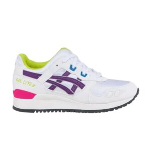 Baskets Wmns Asics Gel Lyte 3 Blanc Multi H5M8N 0133