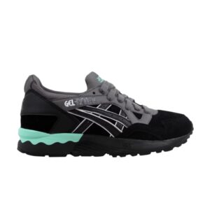 Baskets Wmns Asics Gel Lyte 5 Noir Sarcelle H661L 9090