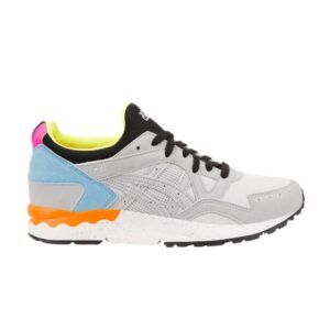 Baskets Wmns Asics Gel Lyte 5 Mid Gris Multi-Couleur 1192A115 020