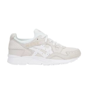 Baskets Wmns Asics Gel Lyte 5 Blanc H7E8L 0101