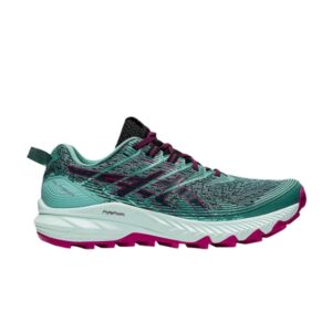 Baskets Wmns Asics Gel Trabuco 10 Sage Noir Rose 1012B173 300
