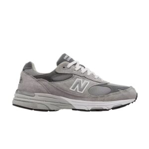 Baskets Wmns New Balance 993 Made In USA 2E Wide Gris WR993GL 2E