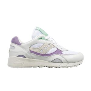 Baskets Wmns Saucony Shadow 6000 Blanc Violet Vert S60765 1