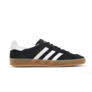 adidas Gazelle Indoor Noir Blanc Gum Baskets H06259