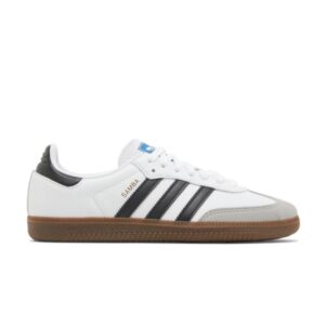 adidas Samba Vegan Baskets en gomme blanche H01877
