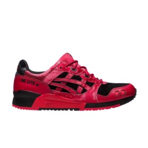 Baskets atmos x RED SPIDER x Asics Gel Lyte 3 Bandana Print Marron 1201A854 001