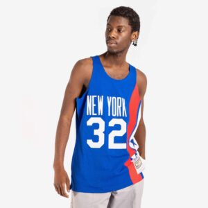 Maillot de basket-ball 1973-1974 New Jersey Nets Julius Erving # 32 Swingman Hardwood Classics Throwback Bleu Jersey Rose 688242