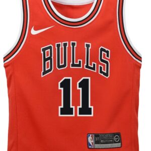 Maillot de basket-ball 2022-23 Chicago Bulls DeMar DeRozan #11 Youth Icon Edition Maillot rouge rouge 692457