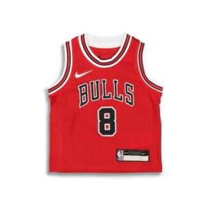 Maillot de basket-ball 2022-23 Chicago Bulls Zach Lavine #8 Infant Icon Edition Maillot Rouge Rouge 692543