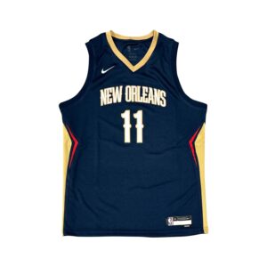Maillot de basket-ball 2022-23 New Orleans Pelicans Dyson Daniels #11 Youth Swingman Icon Edition Navy Jersey Bleu 691581