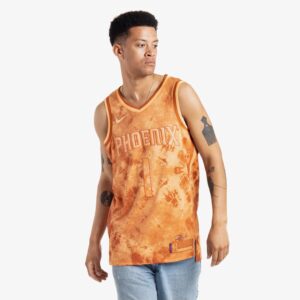 2023 Phoenix Suns Devin Booker #1 Swingman Select Series Maillot de basket-ball orange 691438