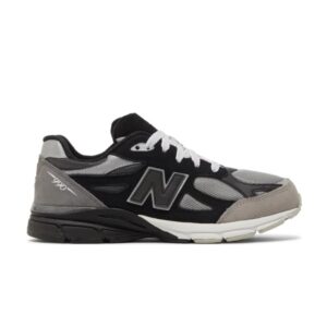 Baskets DTLR x New Balance 990v3 Big Kid GR3YSCALE Jaune GC990DR3