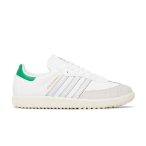 Kith x adidas Samba Spikeless Golf Blanc Vert Violet IG5711