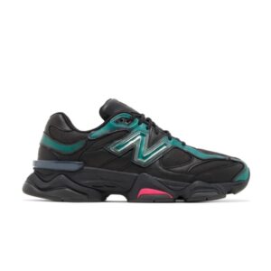 Baskets Mowalola x New Balance 9060 Burglarwear – Vert U9060ML