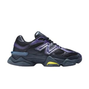 Baskets Mowalola x New Balance 9060 Burglarwear – Violet U9060YL