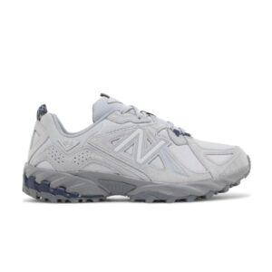 New Balance 610 Baskets gris aluminium blanc ML610TBF