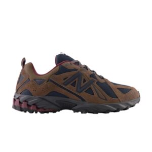 New Balance 610 Varsity Orange Castlerock Baskets Blanc ML610TAI
