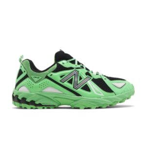 New Balance 610 Baskets Vert Punch Bleu ML610TA