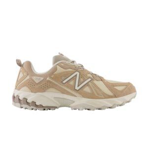 New Balance 610v1 Mindful Gris Champignon Baskets Rouge ML610TBE