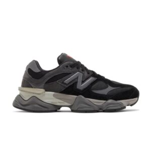 New Balance 9060 Baskets Castlerock noires U9060BLK