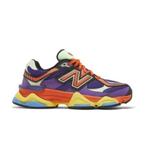 New Balance 9060 Prism Violet Vibrant Printemps Baskets U9060NBX