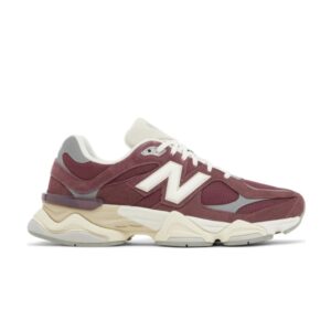 Baskets New Balance 9060 Washed Bordeaux U9060VNA